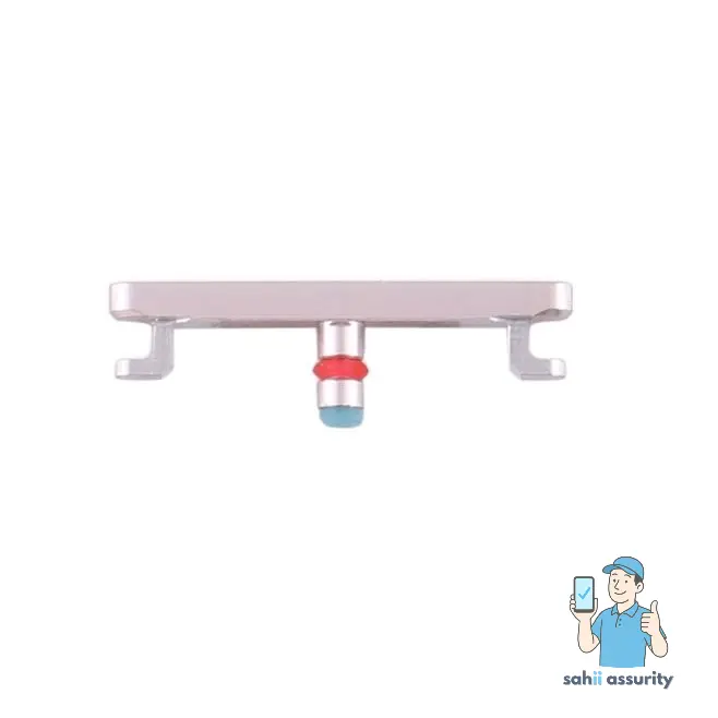 Power Button Outer for OnePlus 8 Silver